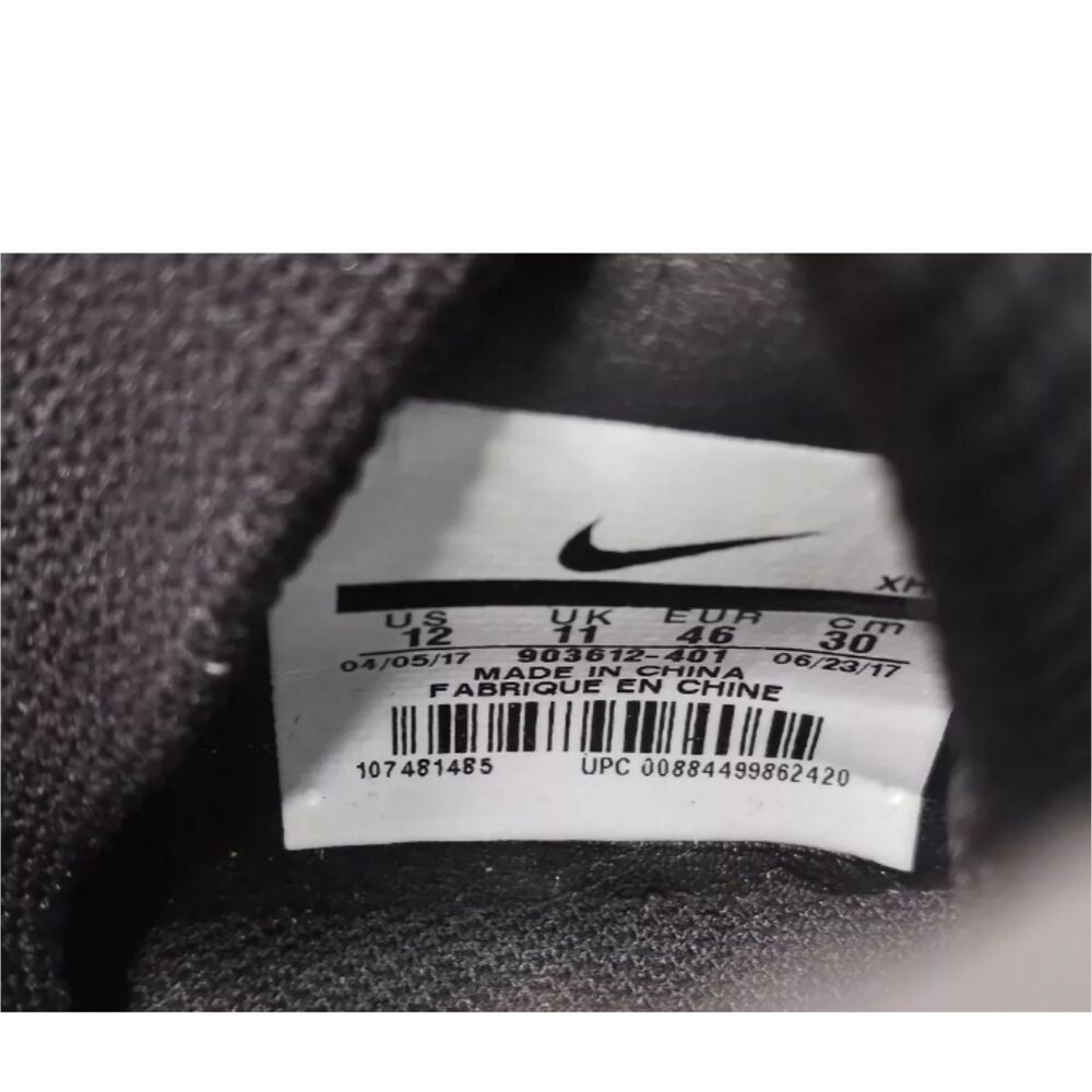 Nike Mercurialx Victory VI CR7 DF TF Mens Football Boots Sz 12- White 903612 401 - Picture 5 of 8